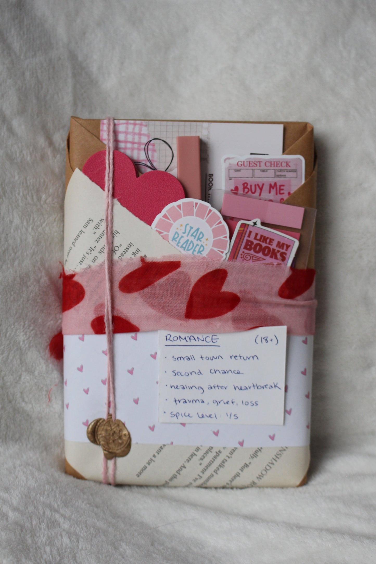 Romance #35 - Blind Date with a Book