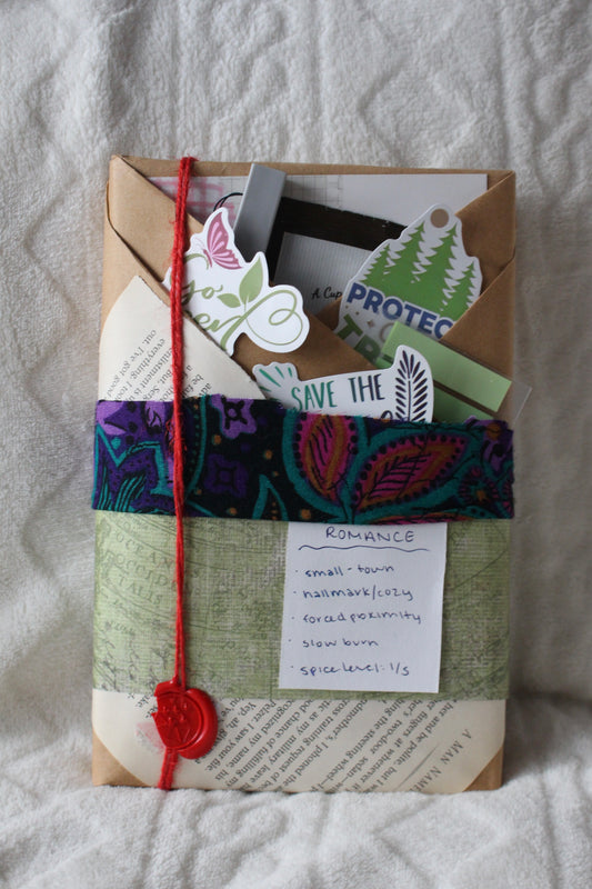 Christmas Romance #01 - Blind Date with a Book