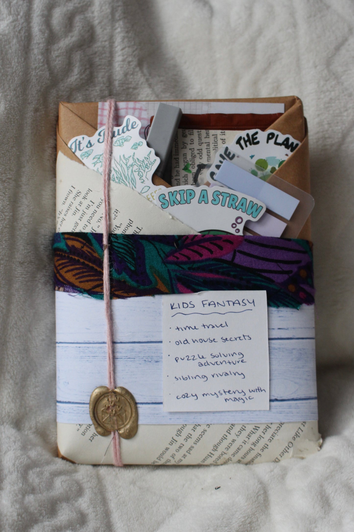 Kids Fantasy #01 - Blind Date with a Book