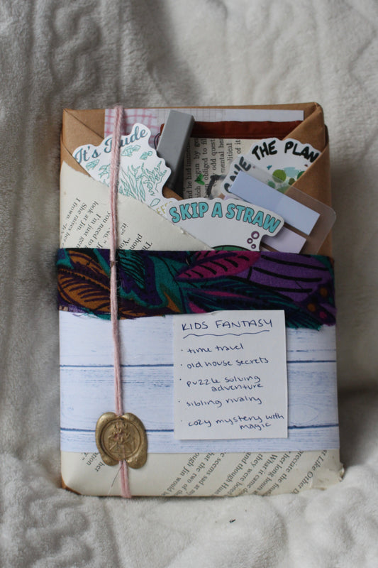 Kids Fantasy #01 - Blind Date with a Book