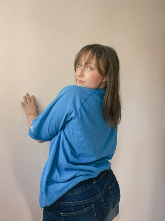 Royal Blue Carhartt Graphic Tee