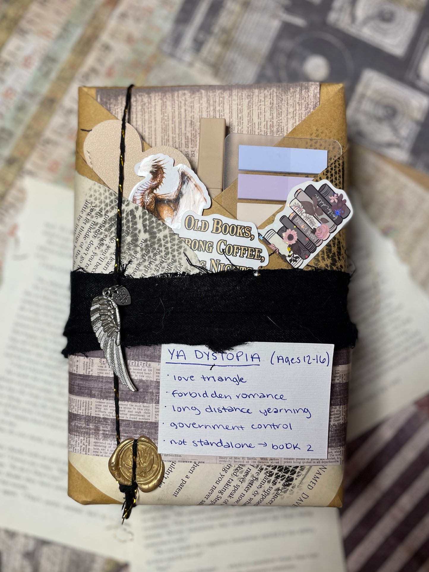 YA Dystopia #2 - Blind Date with a Book Series