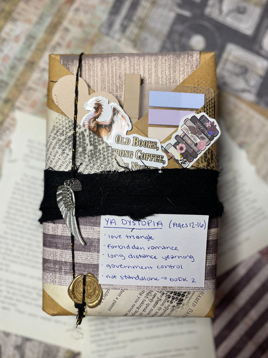 YA Dystopia #2 - Blind Date with a Book Series