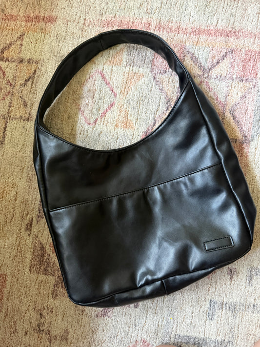 Black Slouch Bag