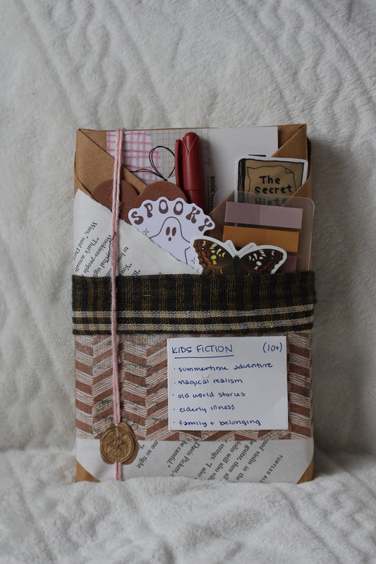 Kids Fiction #9 - Blind Date with a Book
