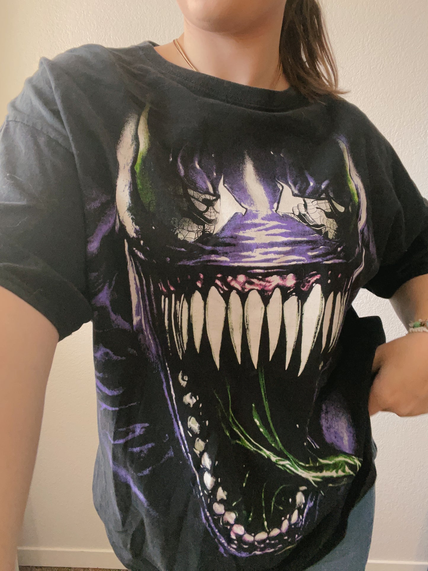 Black Venom Graphic Tee