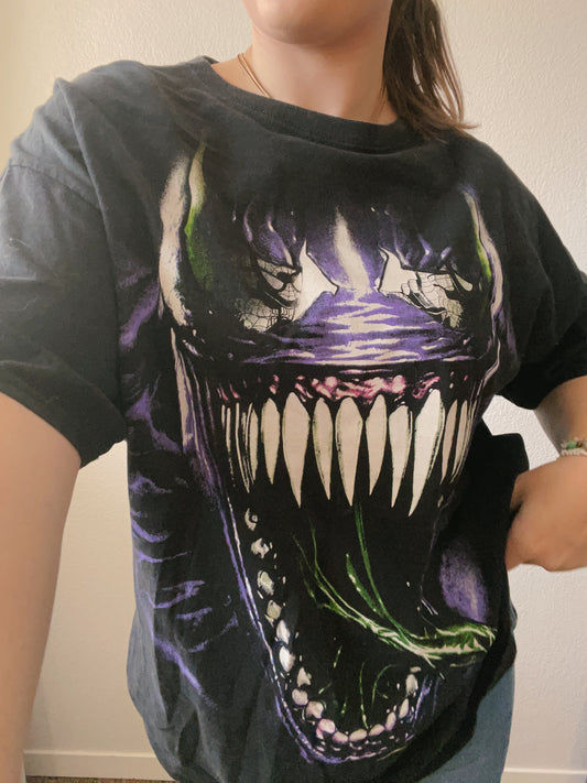 Black Venom Graphic Tee