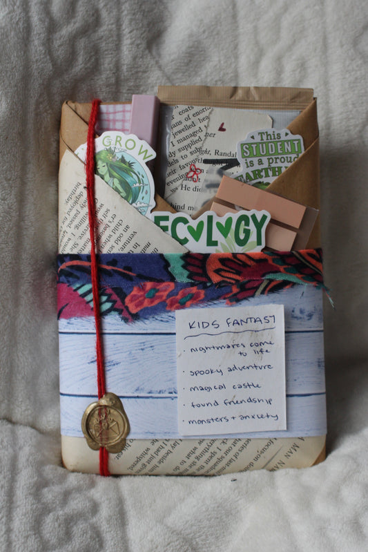 Kids Fantasy #02 - Blind Date with a Book