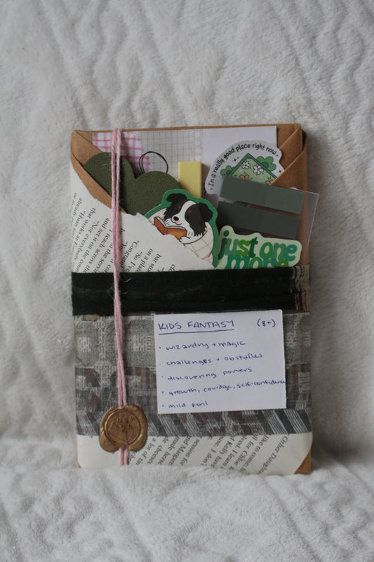 Kids Fantasy #11 - Blind Date with a Book