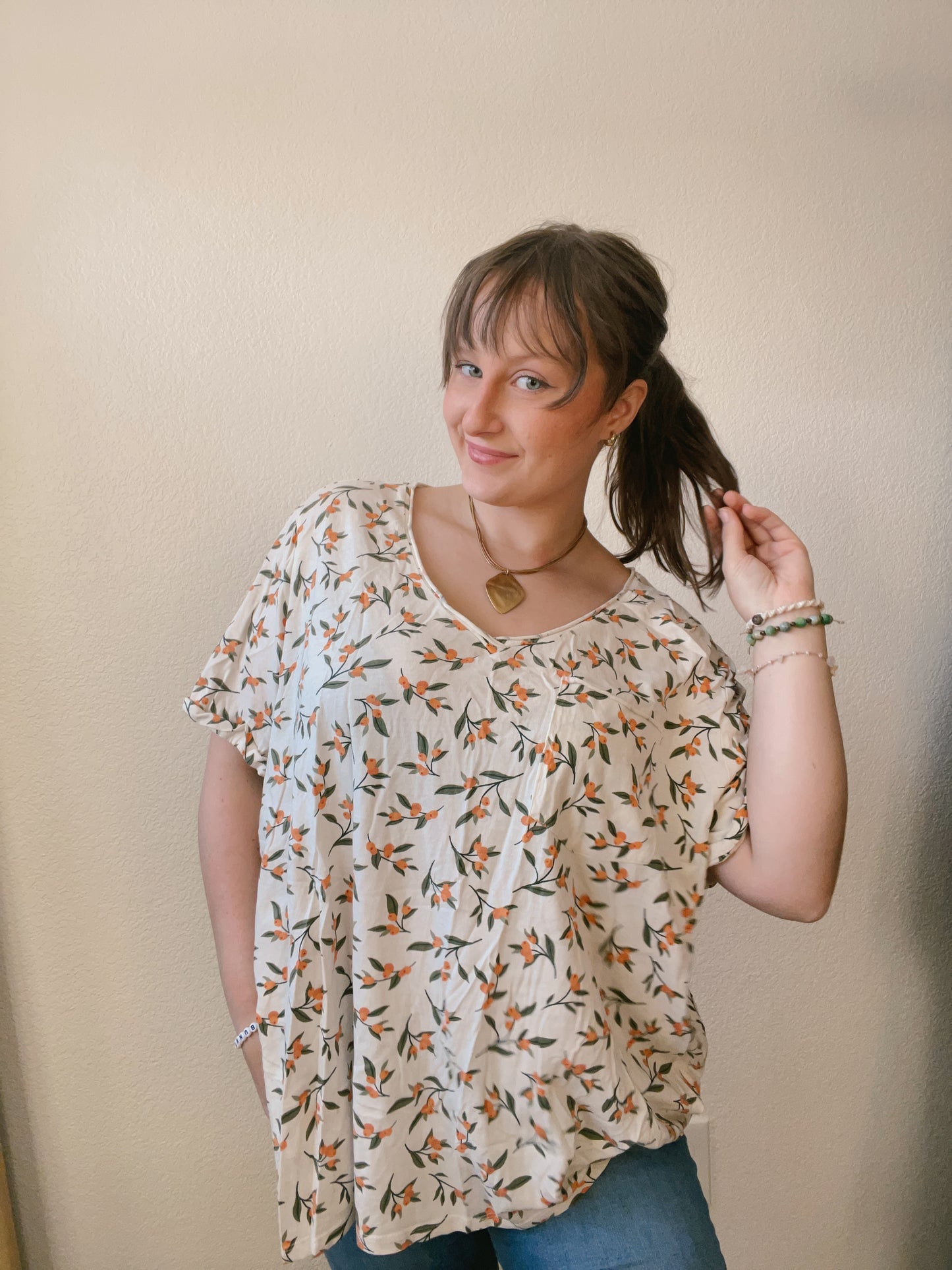 Orange Blossom Tee