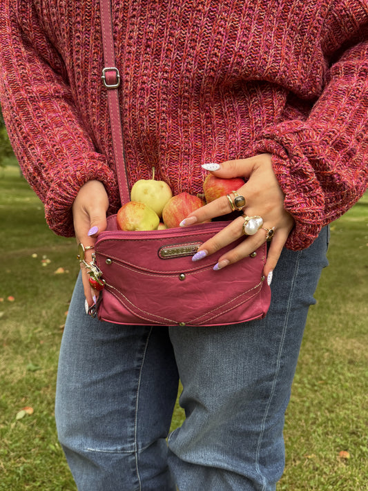 Mauve Wallet Crossbody