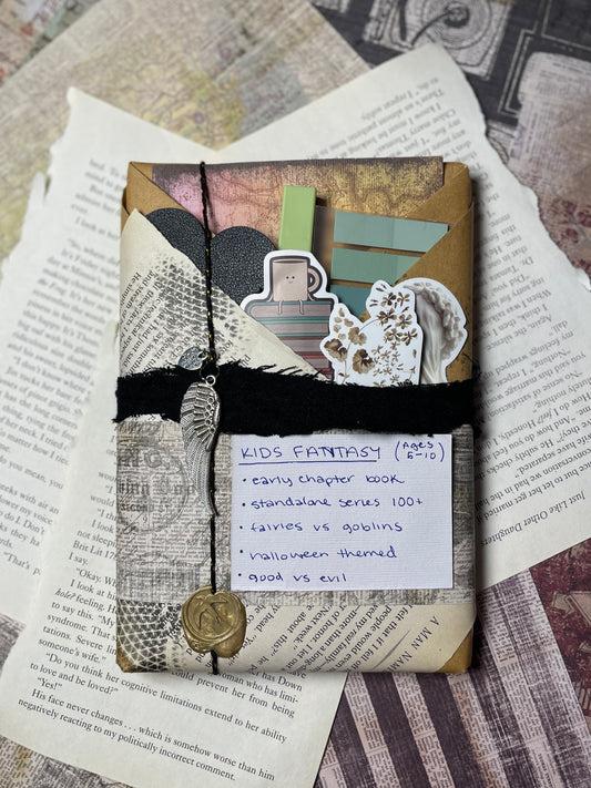 Kids Fantasy #4 - Blind Date with a Book