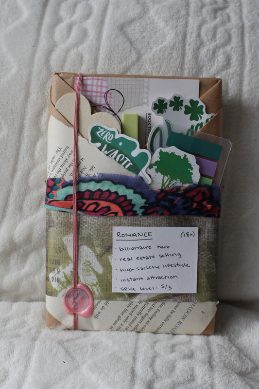 Romance #42 - Blind Date with a Book