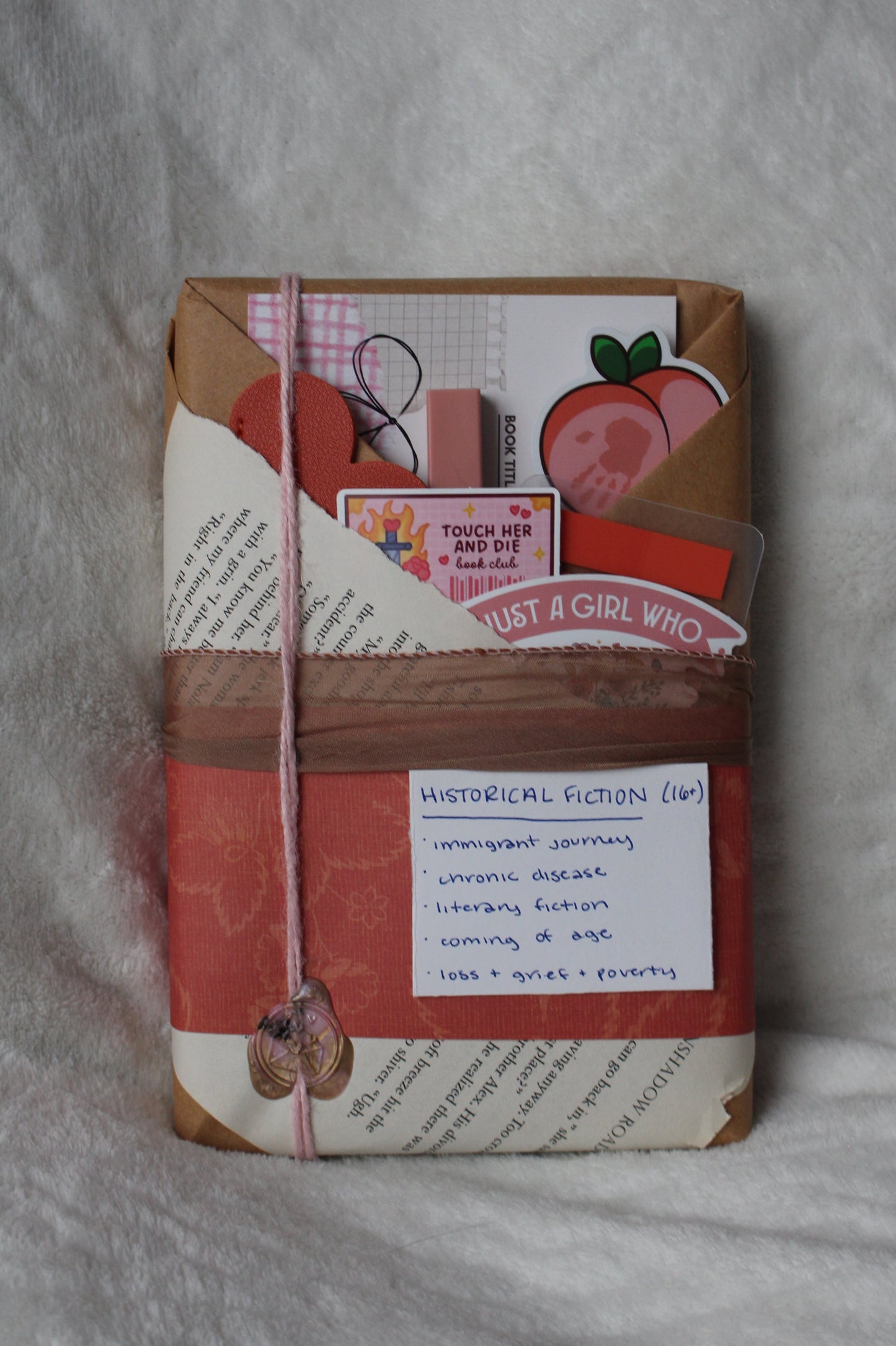 Historical Fiction #10 - Blind Date with a Book