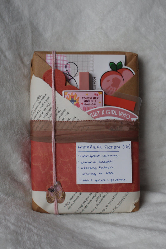 Historical Fiction #10 - Blind Date with a Book