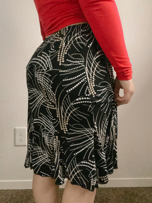 Pearl Print Midi Skirt | From the Rack | Grace Thrifts