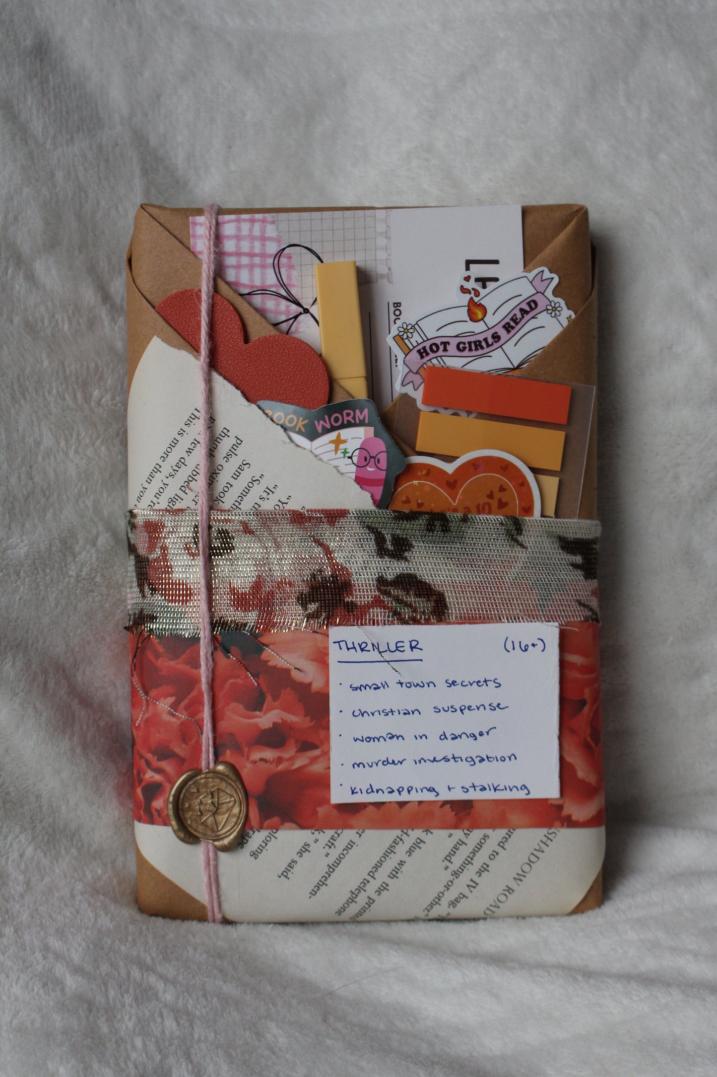 Thriller #10 - Blind Date with a Book