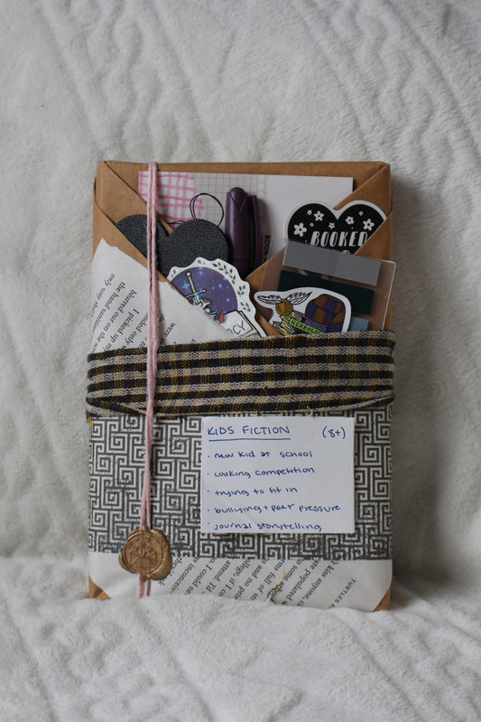 Kids Fiction #8 - Blind Date with a Book