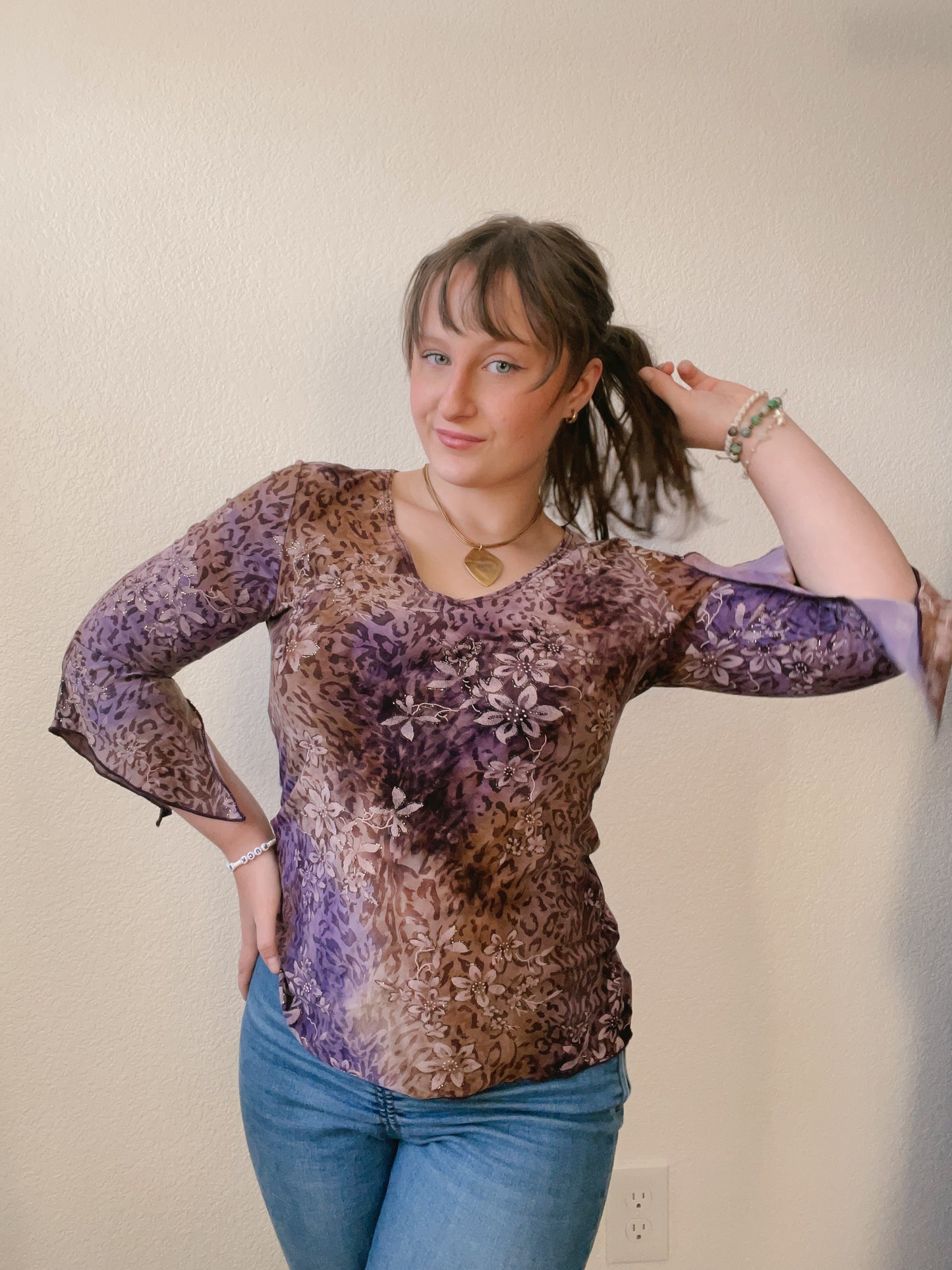 Whimsy and Wild Blouse