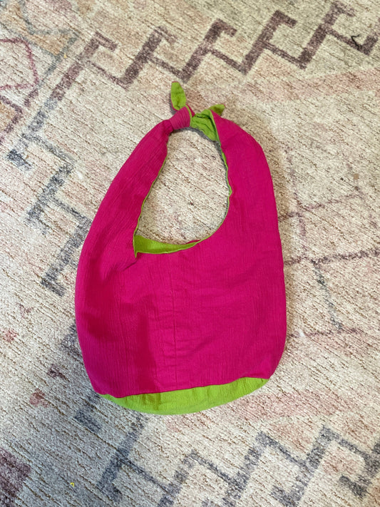Eggplant Shoulder Bag | From the Rack | Grace Thrifts
