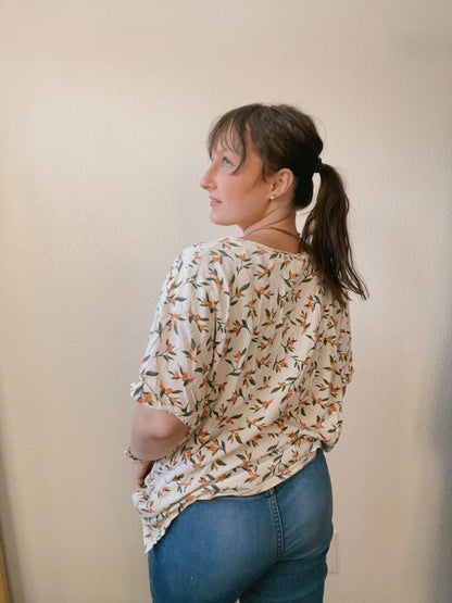 Orange Blossom Tee