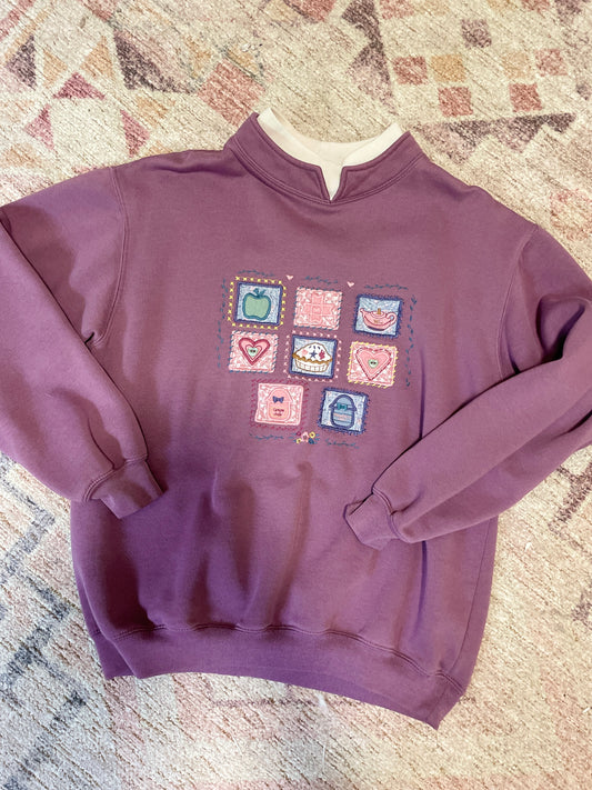 Grandma's Pie Sweater