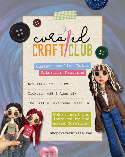Custom Coraline Doll Workshop