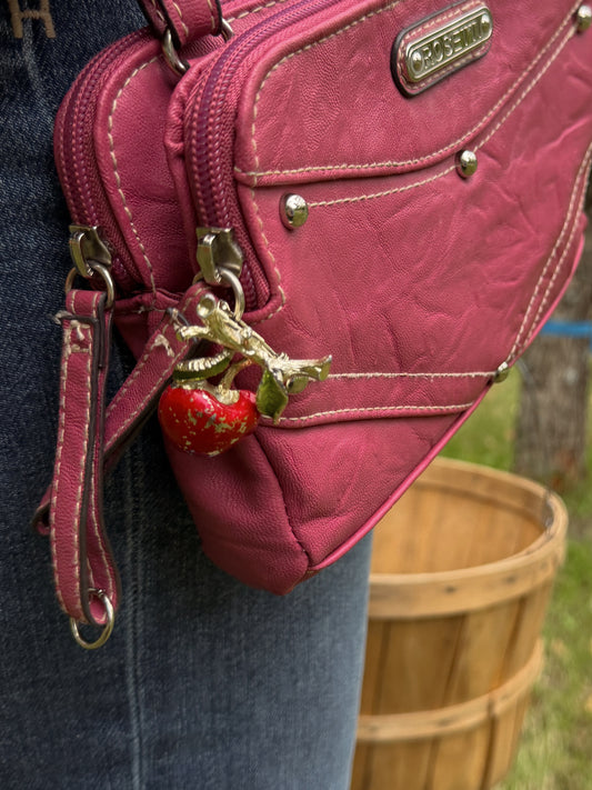 Vintage Gerry's Apple Brooch