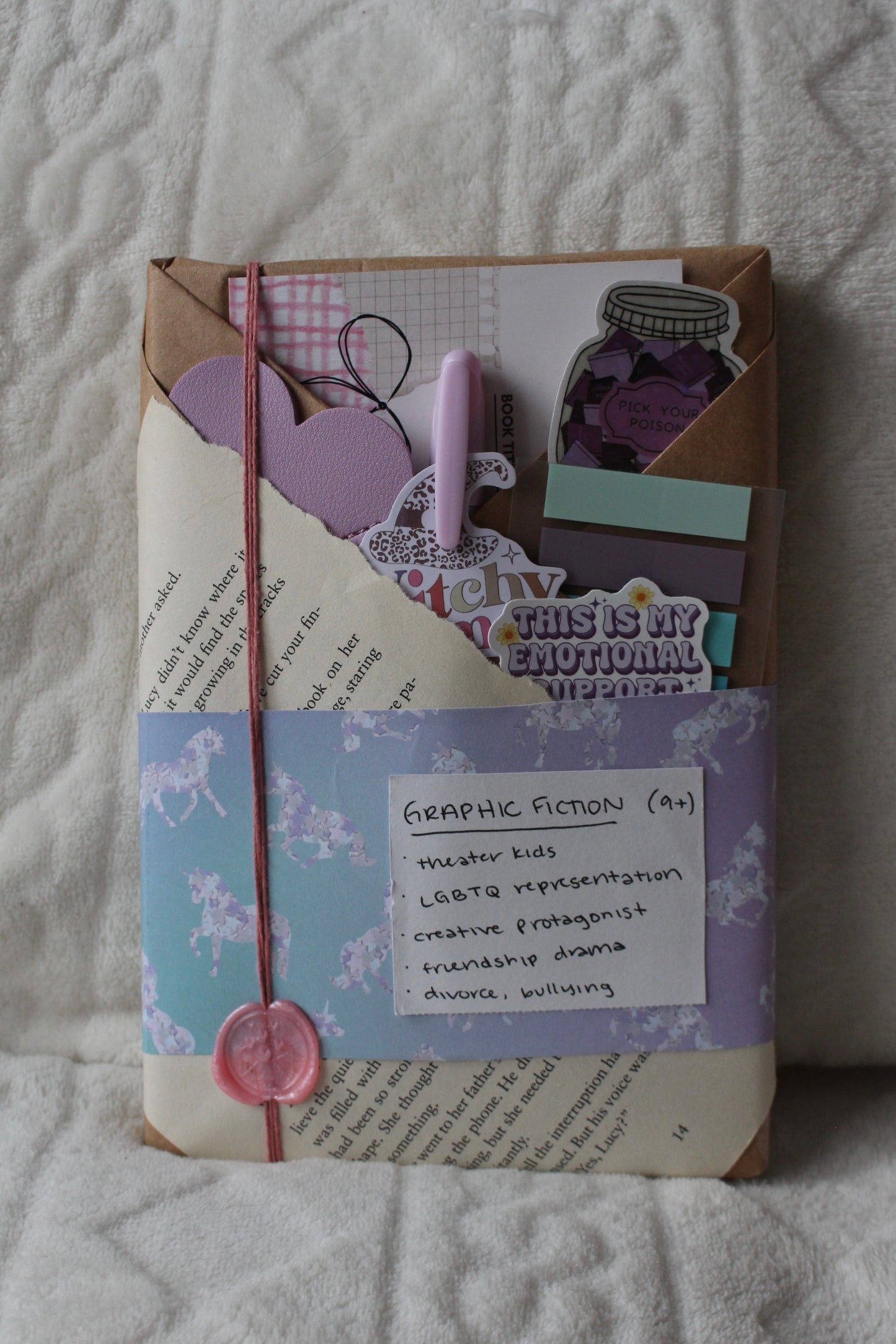 Graphic Fiction #2 - Blind Date with a Book