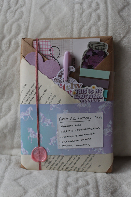 Graphic Fiction #2 - Blind Date with a Book