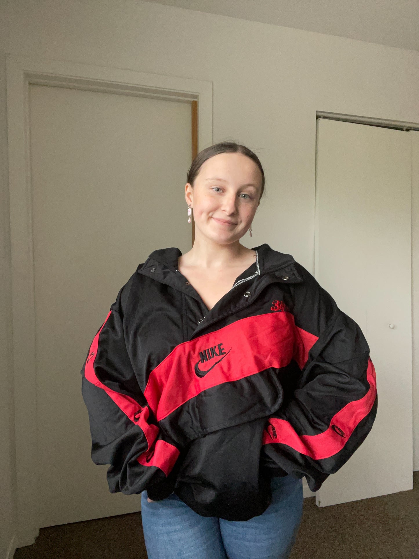 Big J Nike Windbreaker