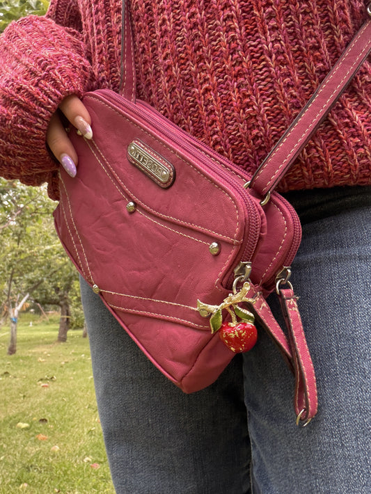 Vintage Gerry's Apple Brooch