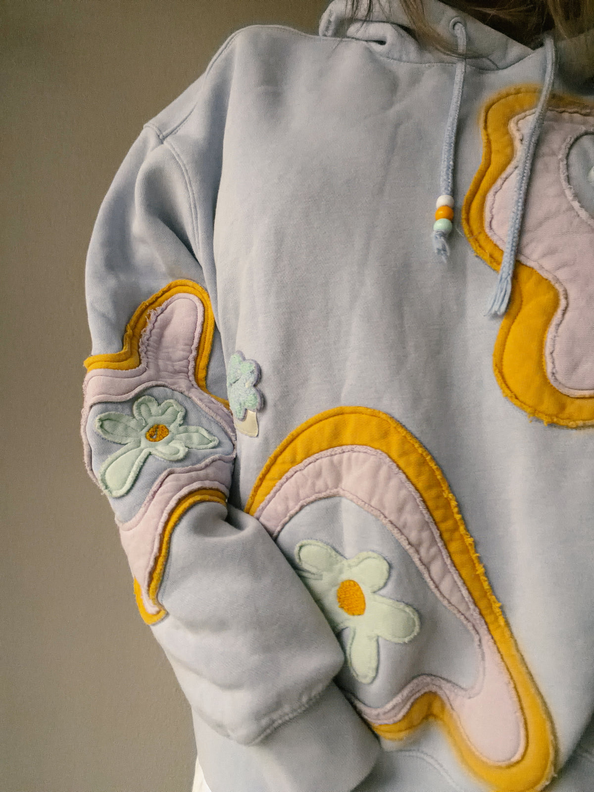 Re-Worked Retro Nike Hoodie