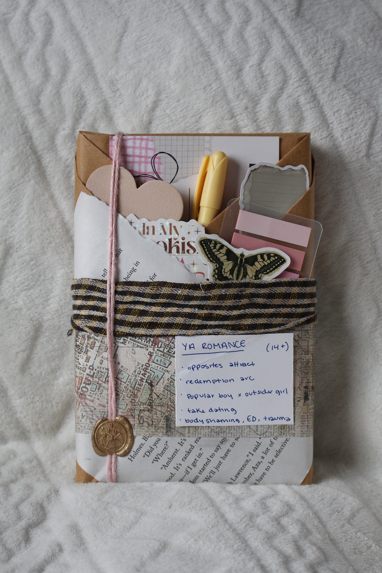 YA Romance #5 - Blind Date with a Book