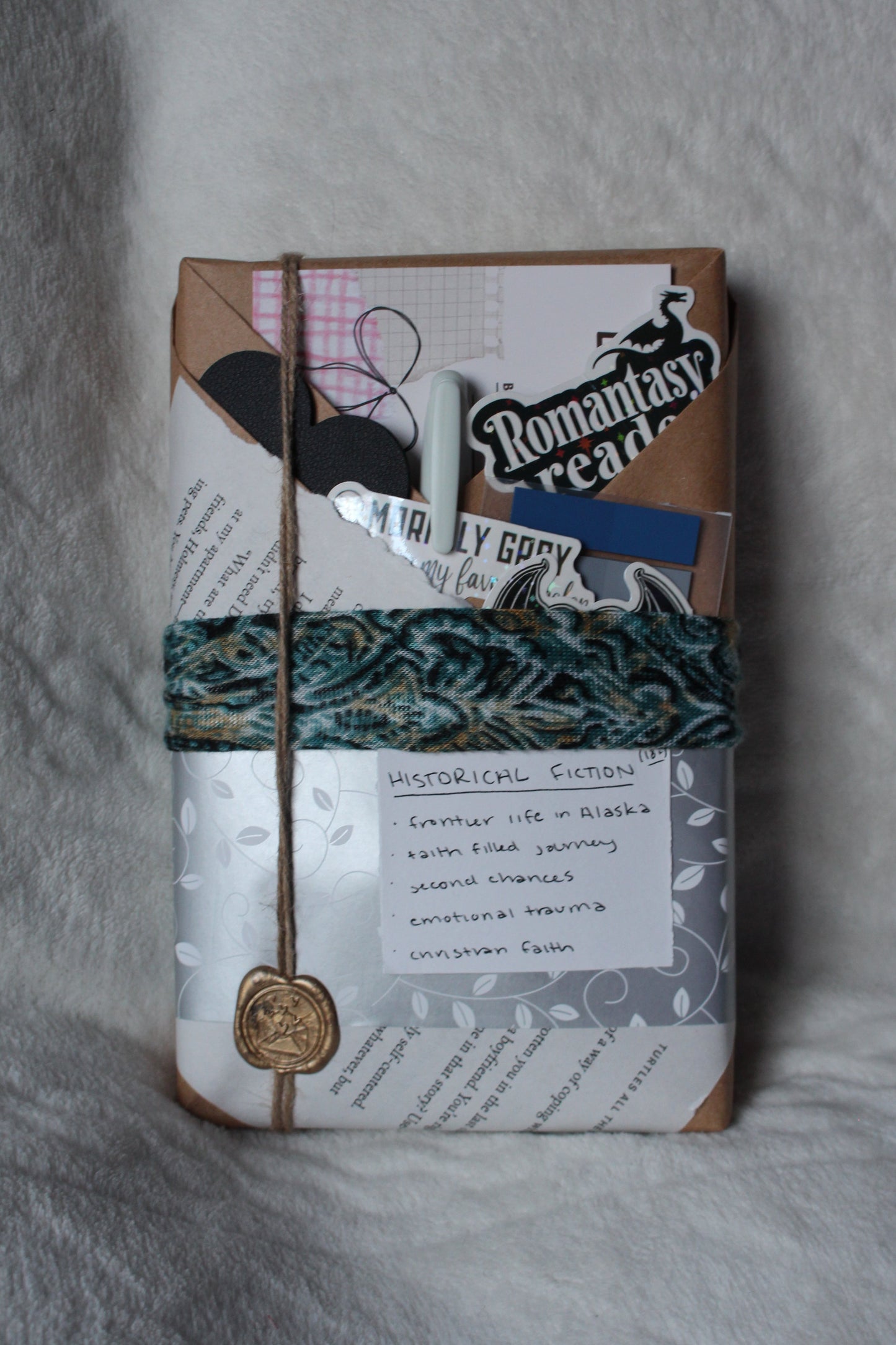 Historical Fiction #12 - Blind Date with a Book