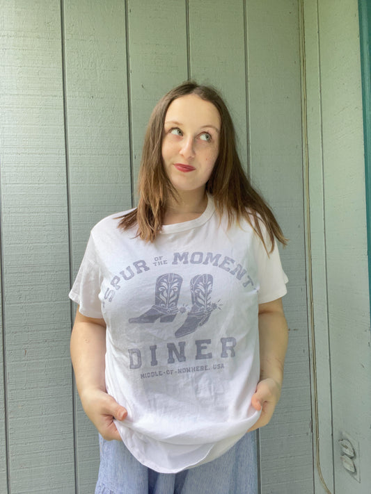 Spur of the Moment Graphic Tee