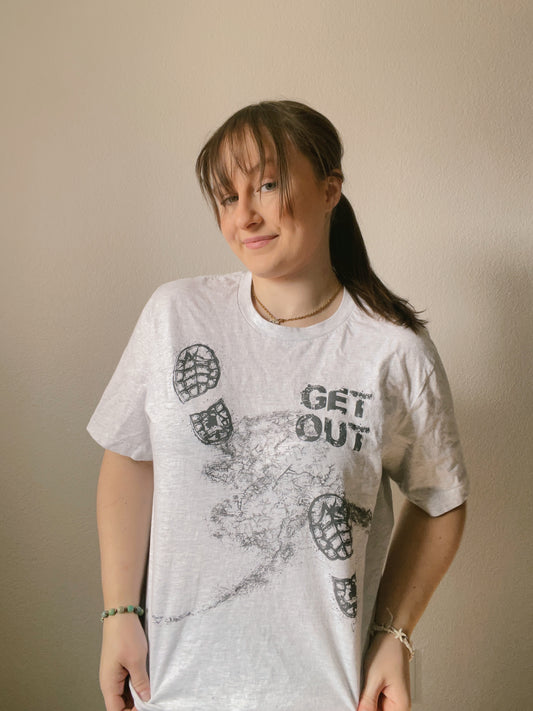 Get Out Graphic Tee
