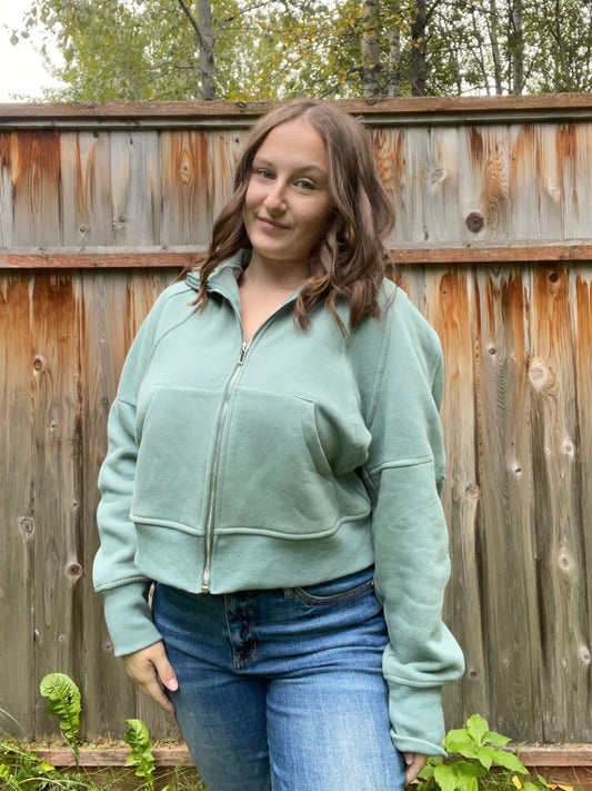Teal Activewear Hoodie
