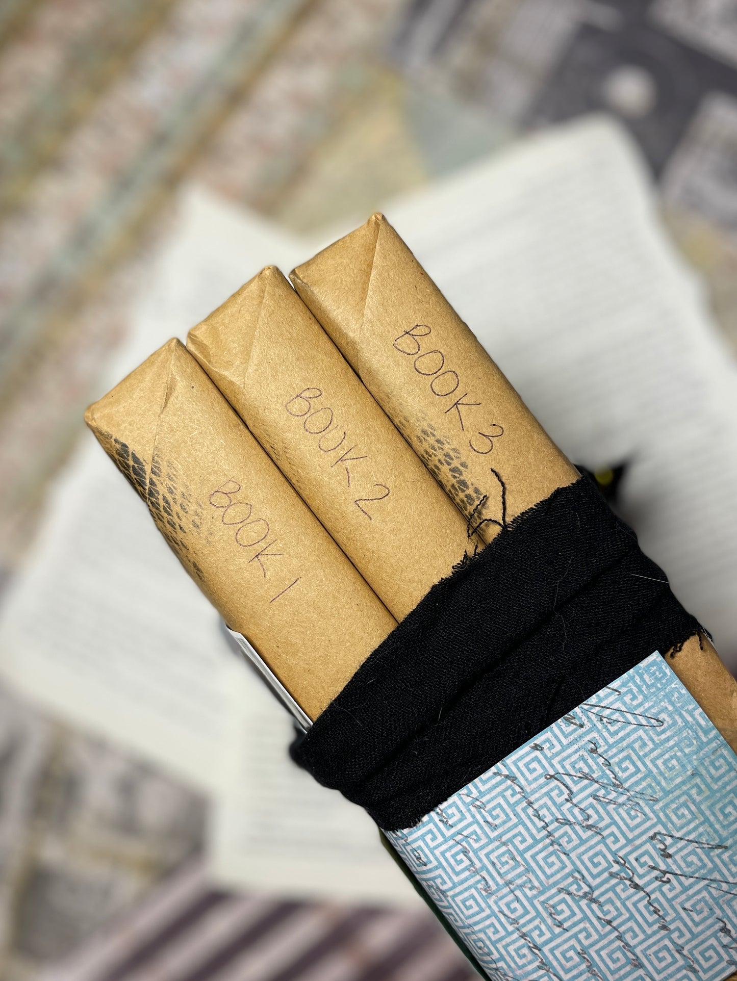 YA Fantasy #4 - Blind Date with a Book Series