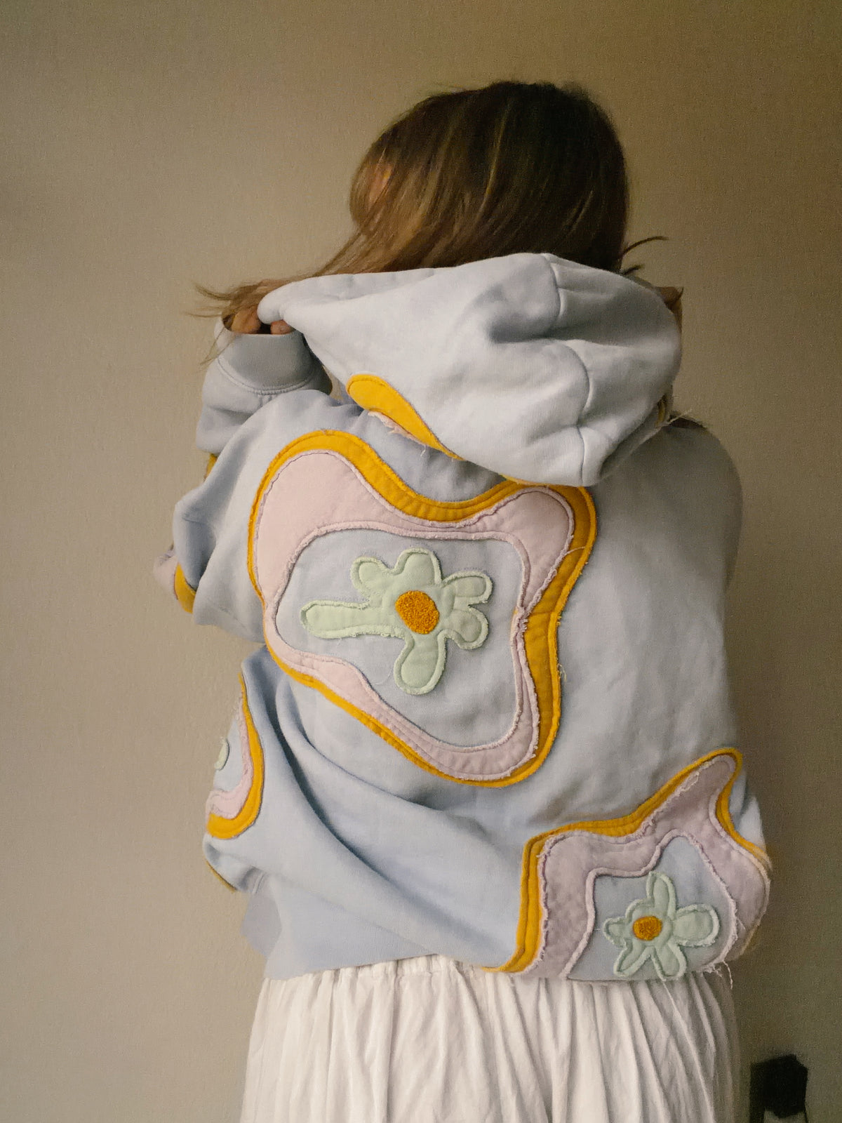 Re-Worked Retro Nike Hoodie