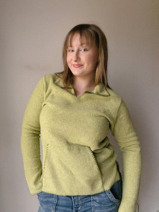 Froggy Two Tone Pullover