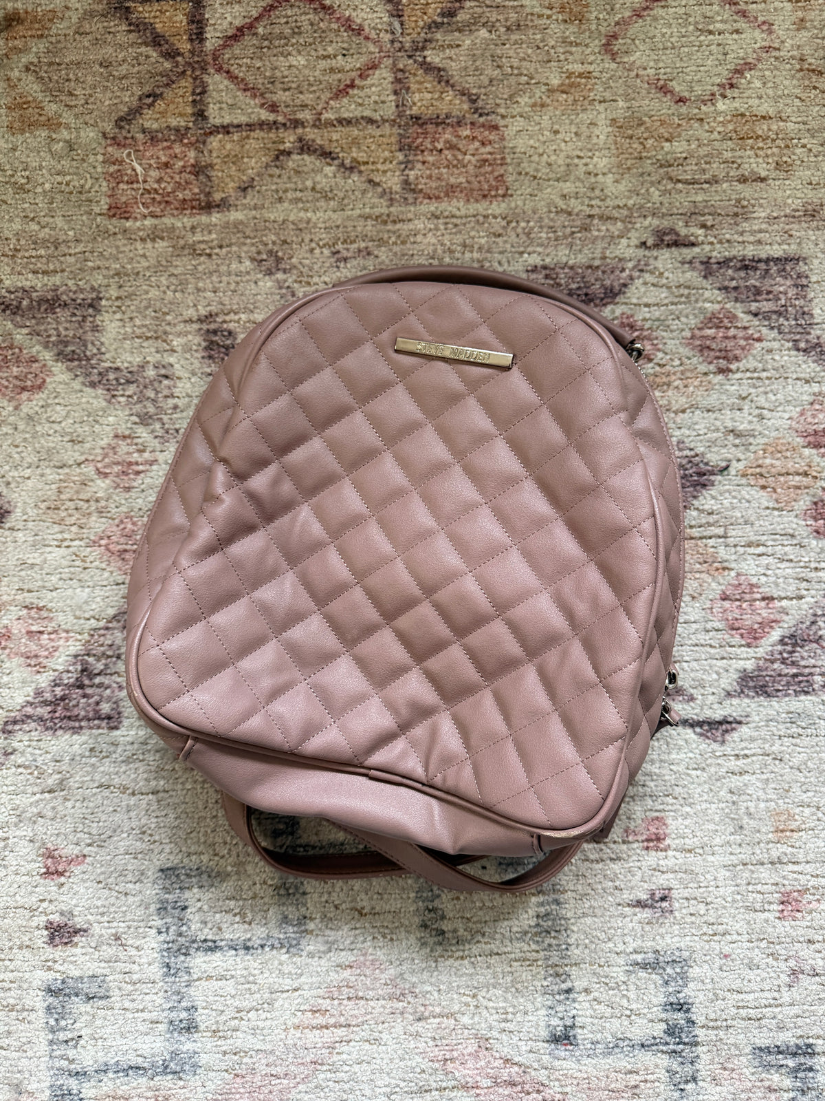 Steve Madden Quilted Backpack