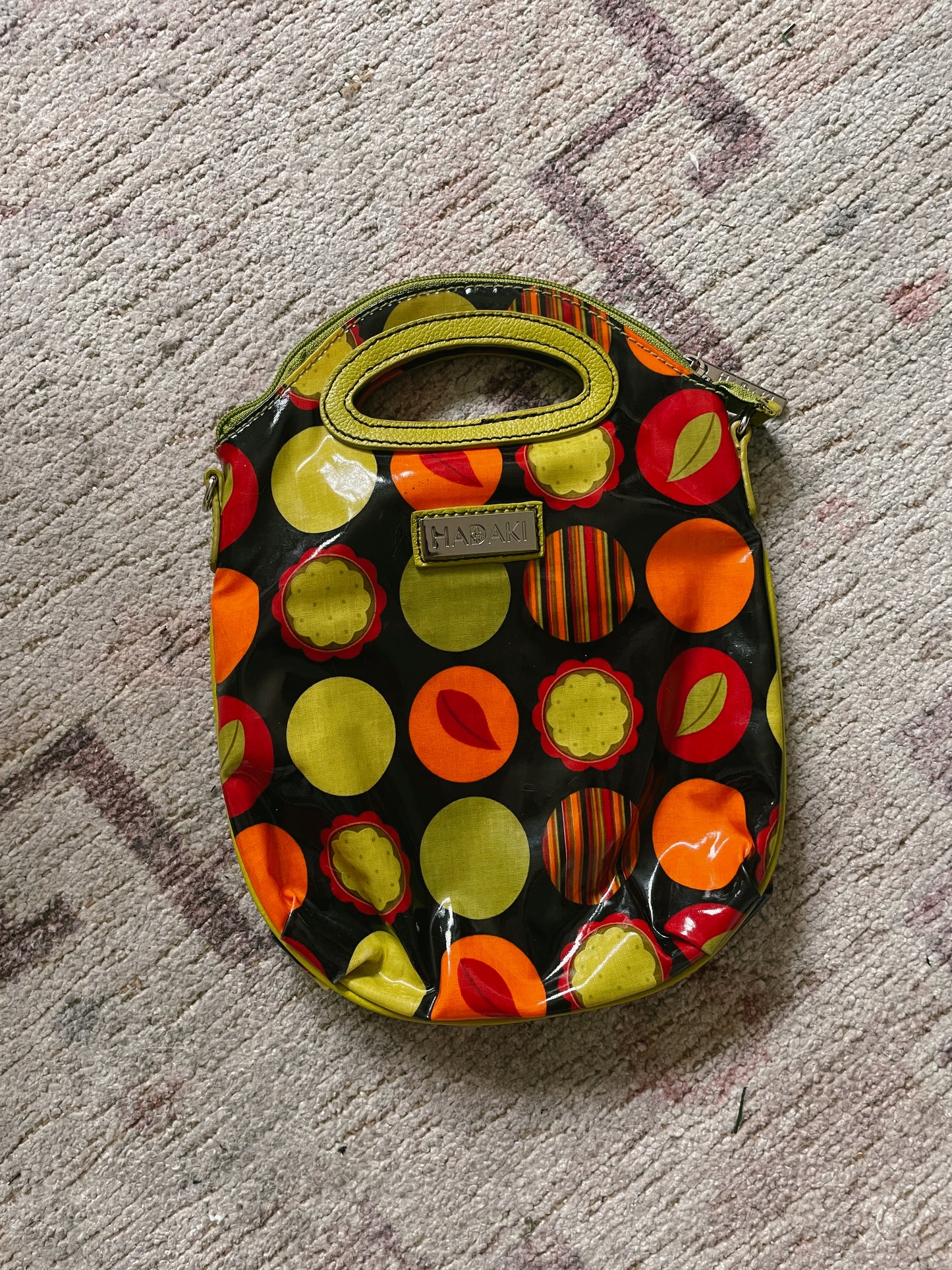 Vintage Geometric Hadaki Handbag
