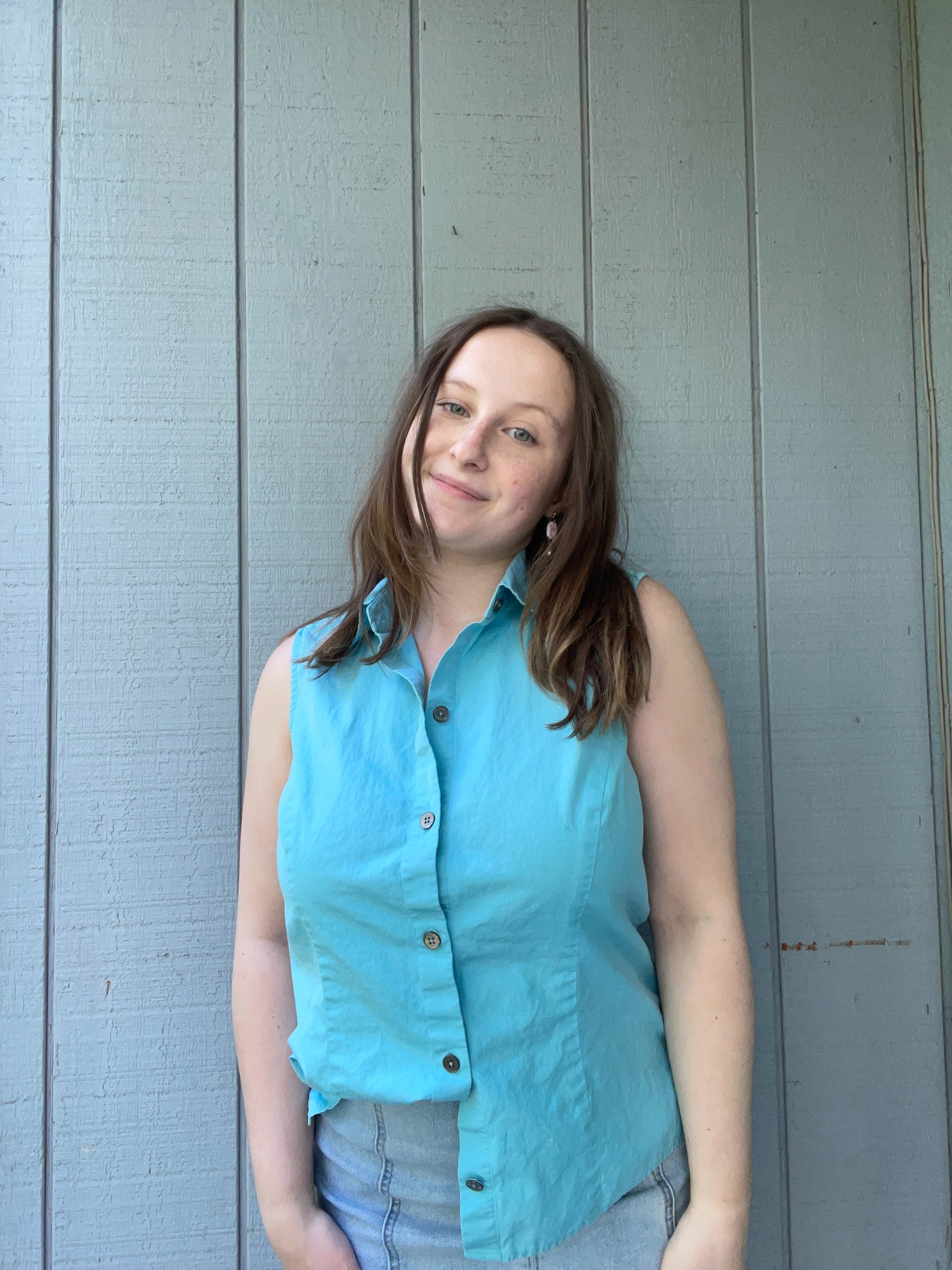 Tidal Wave Vest | From the Rack | Grace Thrifts