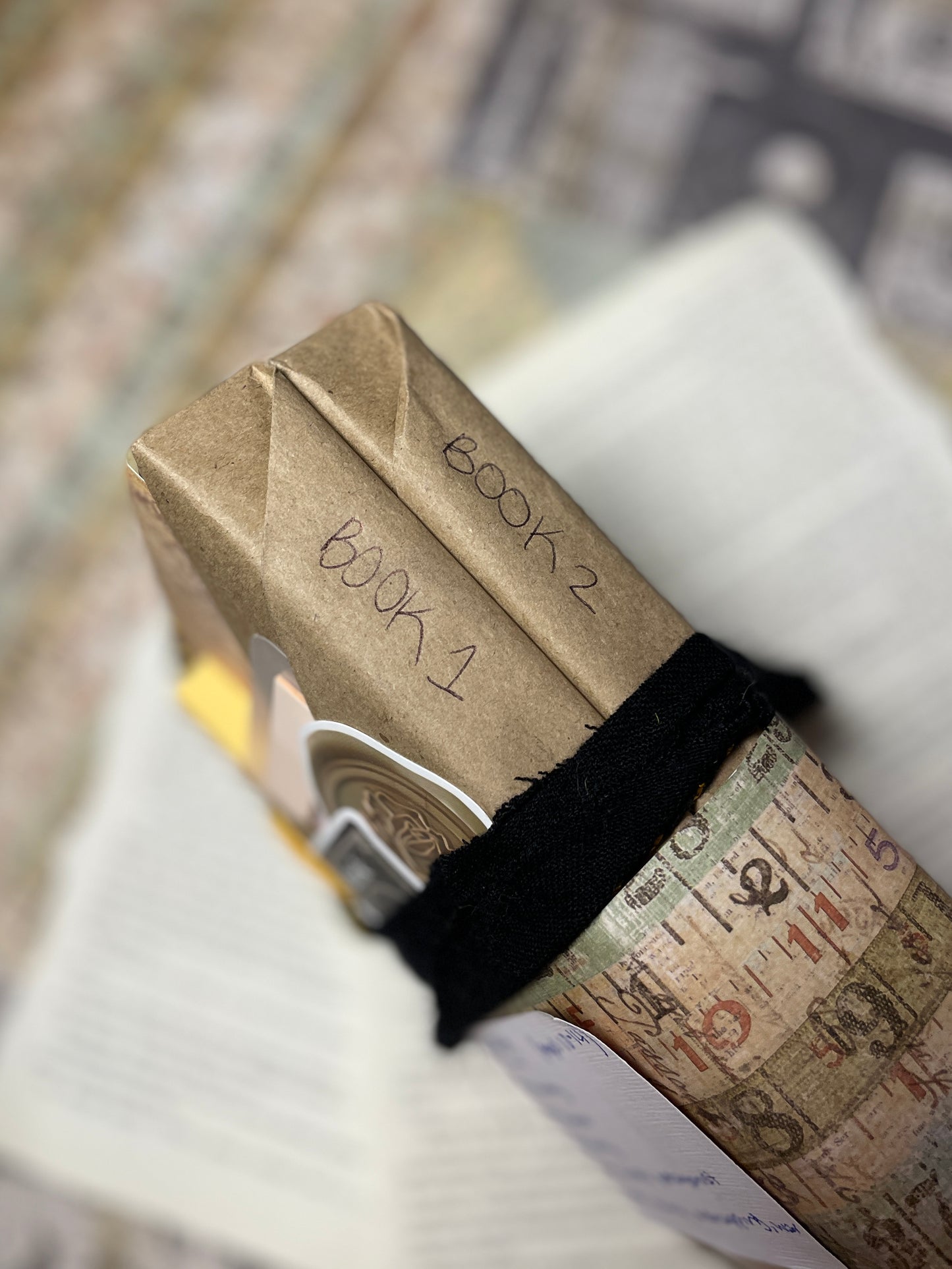 YA Fantasy #5 - Blind Date with a Book Series