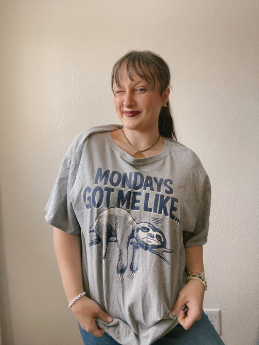 Mondays Got Me Like Graphic Tee