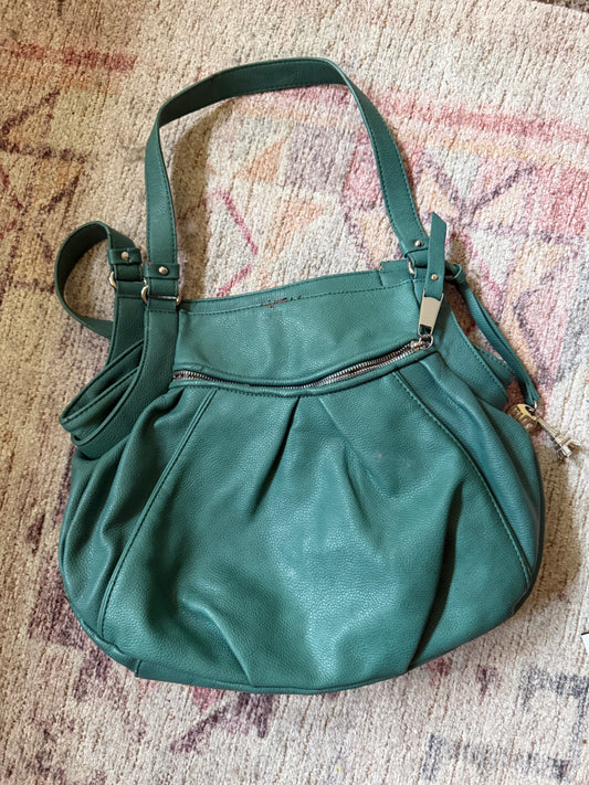 Y2K Turquoise Purse