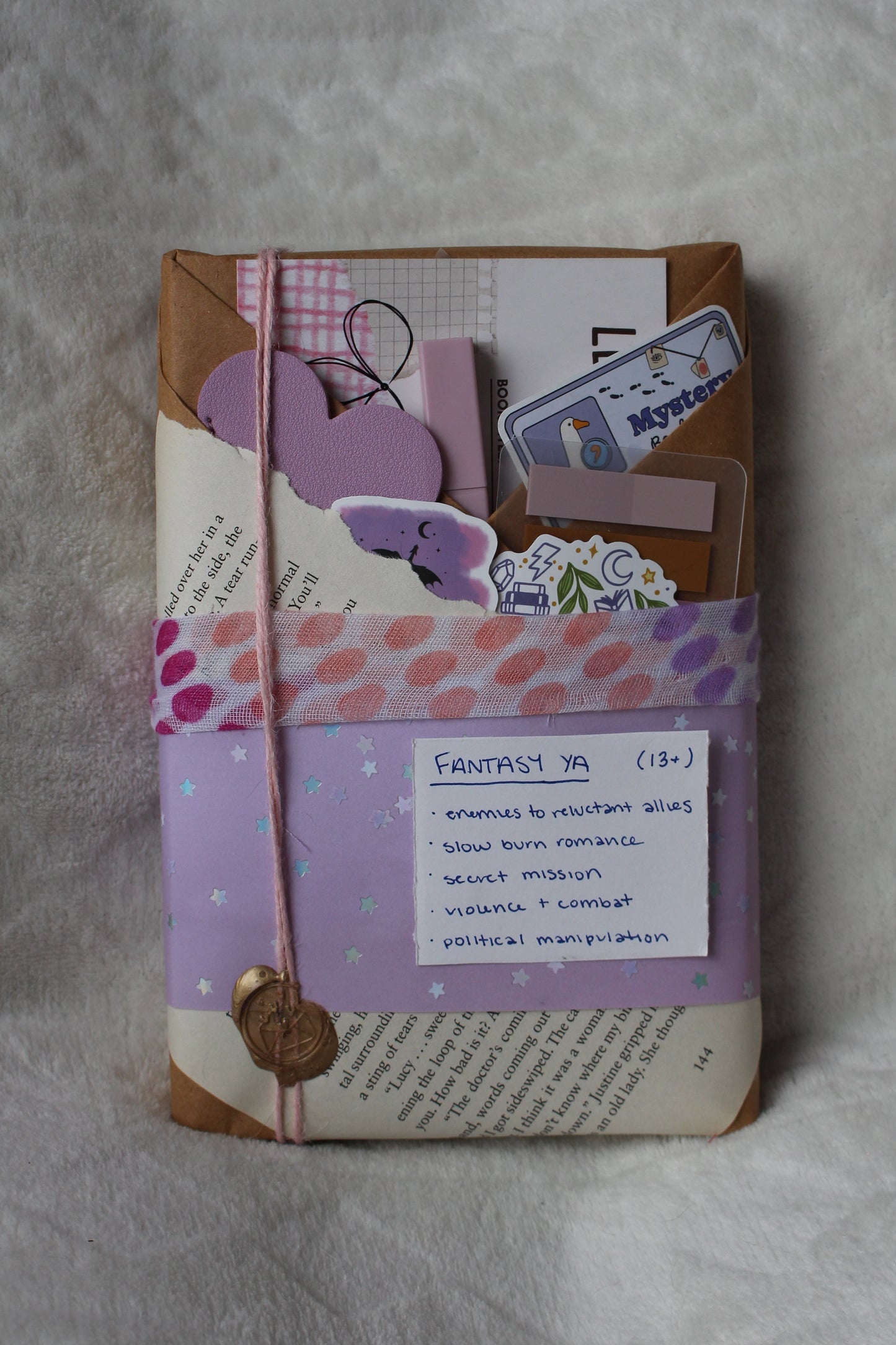 FIXXXXX YA Fantasy #13 - Blind Date with a Book