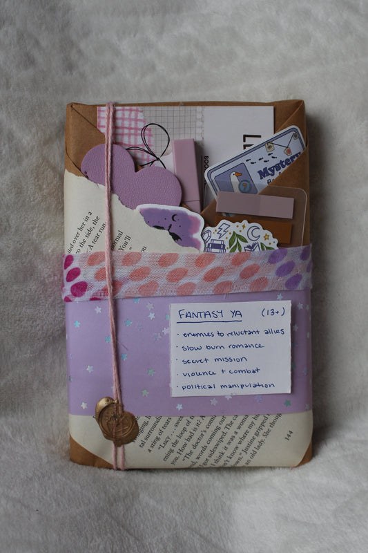 FIXXXXX YA Fantasy #13 - Blind Date with a Book