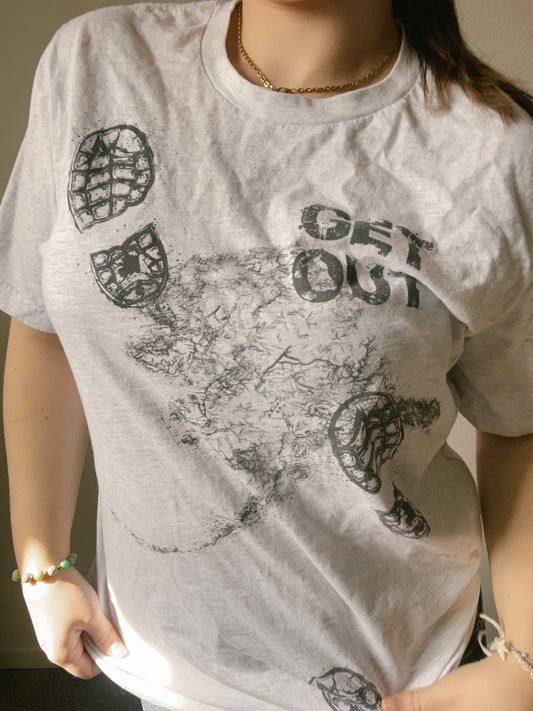Get Out Graphic Tee